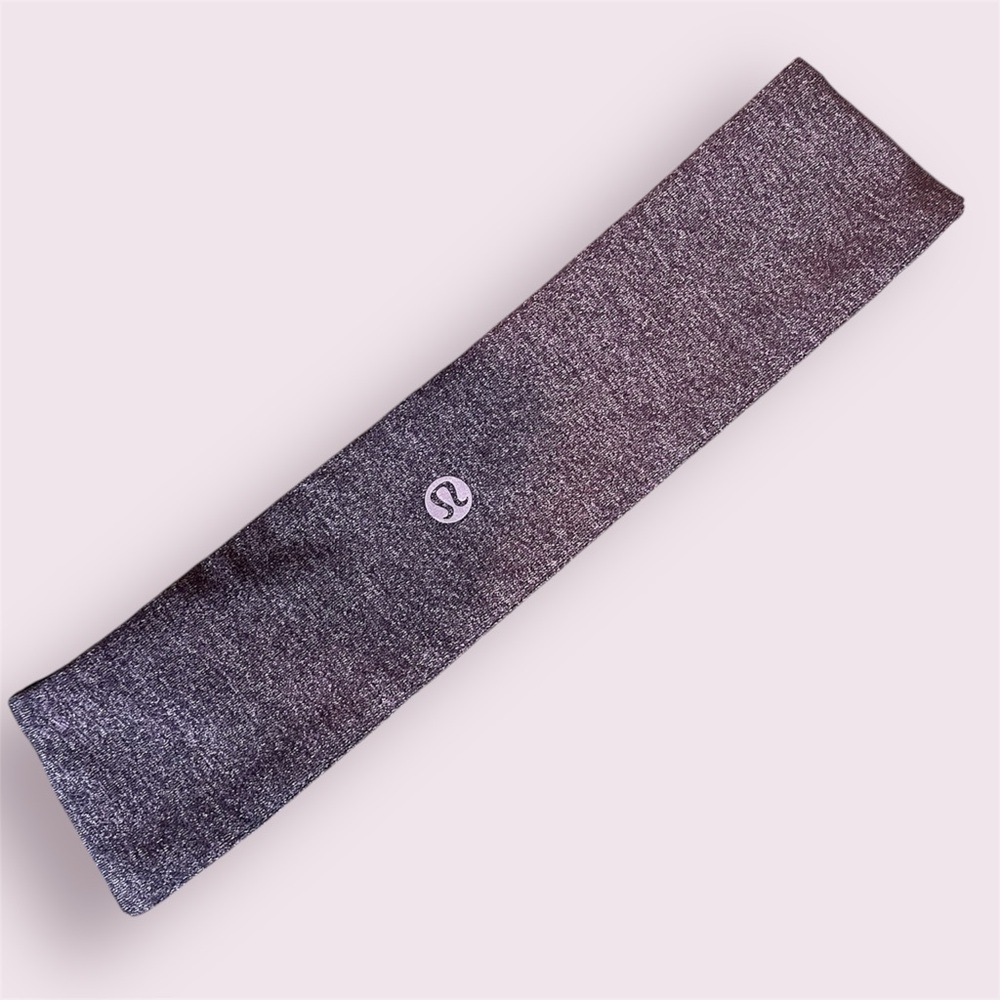 Classic Lululemon headband - one size barely worn